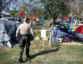 Deputy Homeless outreach