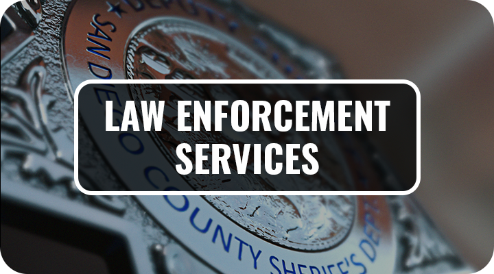 Law Enforcement Services