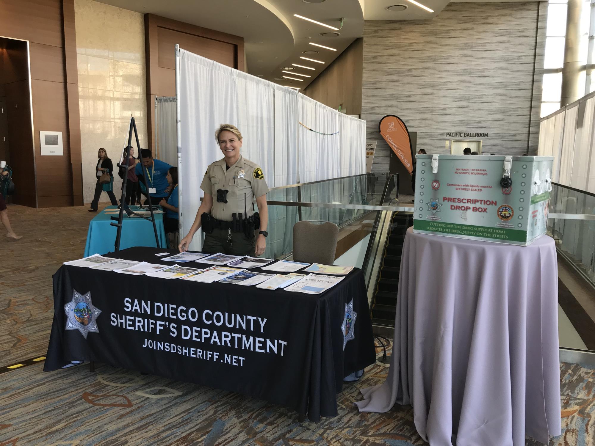 Portable Prescription Drug Box