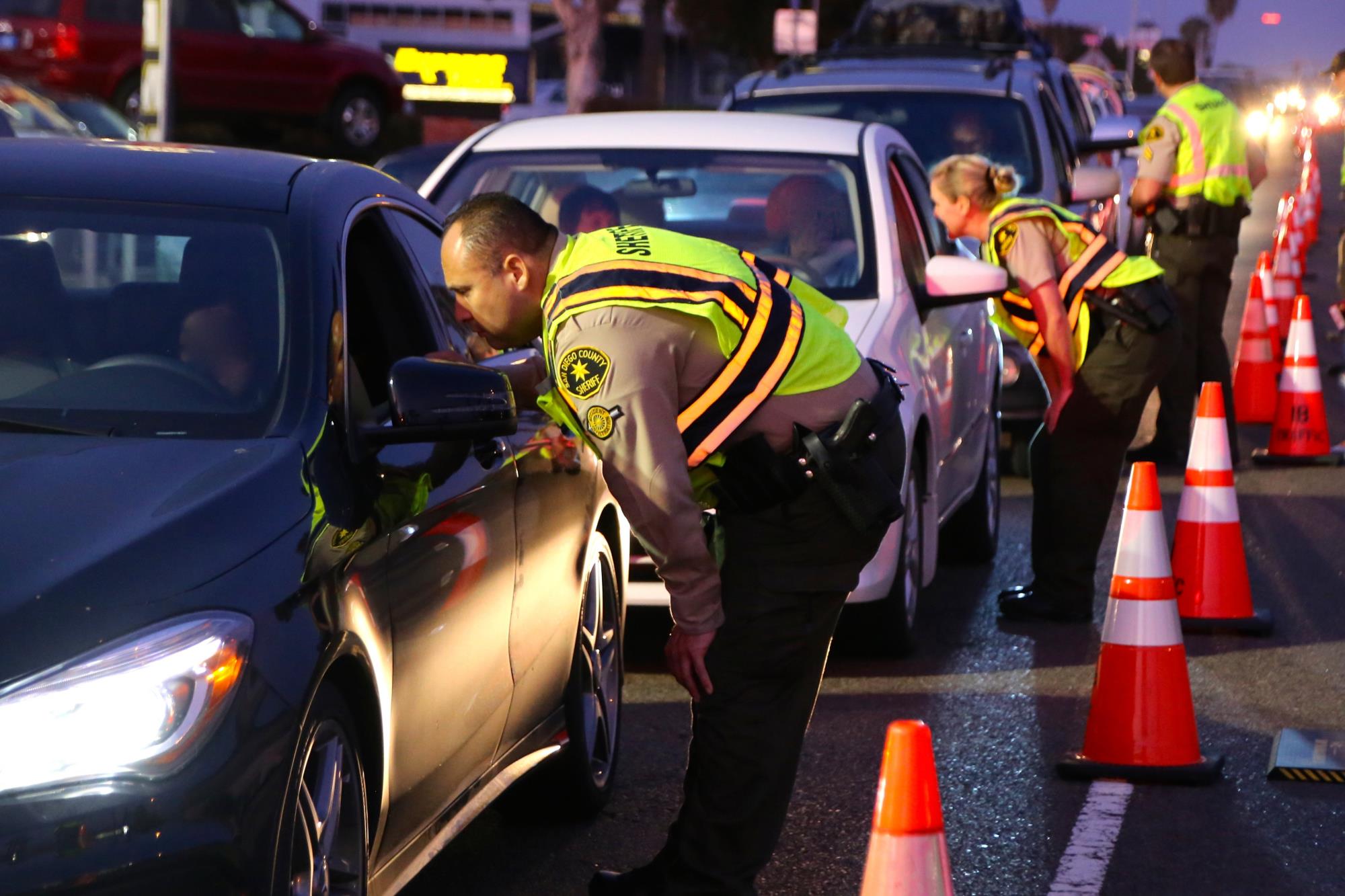 DUI Checkpoint