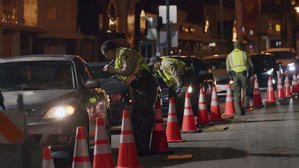 LG DUI Checkpoint