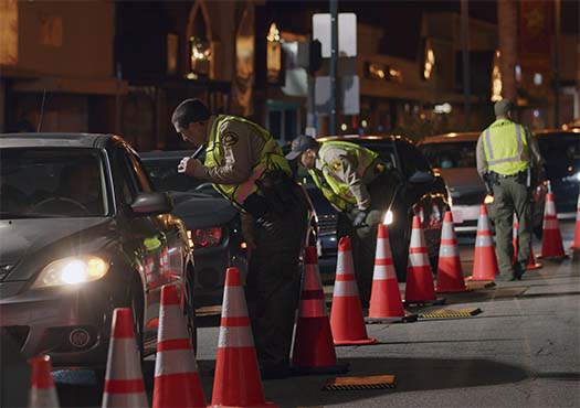 DUI Checkpoint LG