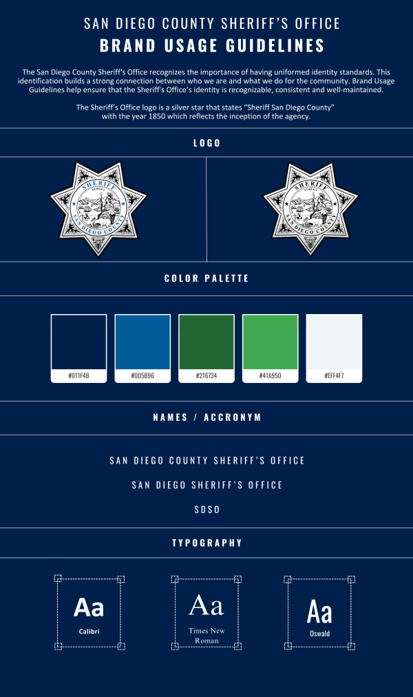 SDSO Brand Usage Guidelines